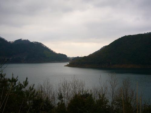 岡山_奥津湖