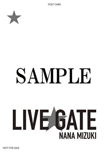 LIVE GATE-amazon特典-ポストカード