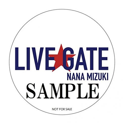 LIVE GATE-amazon特典-缶バッチ